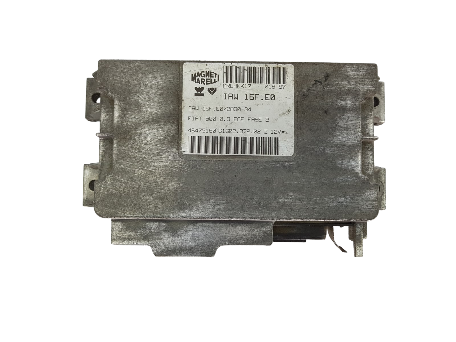 Juhtplokk 46475180 IAW16F.E0 61602.072.02 Fiat Magneti Marelli 17135 main product photo