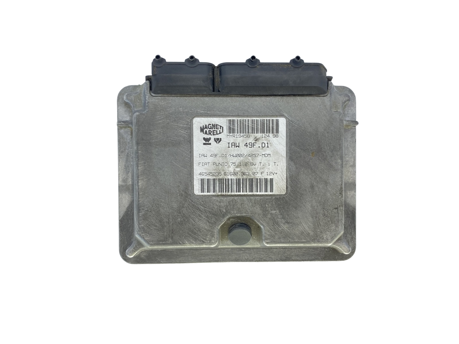 Juhtplokk 46545235 IAW49F.D1 61600.363.07 Fiat Magneti Marelli 54927 main product photo