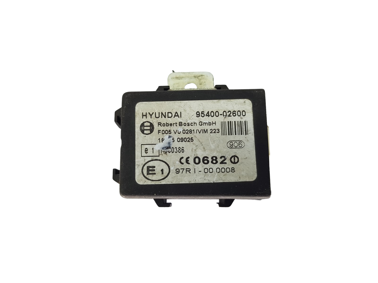 Juhtplokk 95400-02600 F005V00281 Hyundai Bosch 20219 main product photo