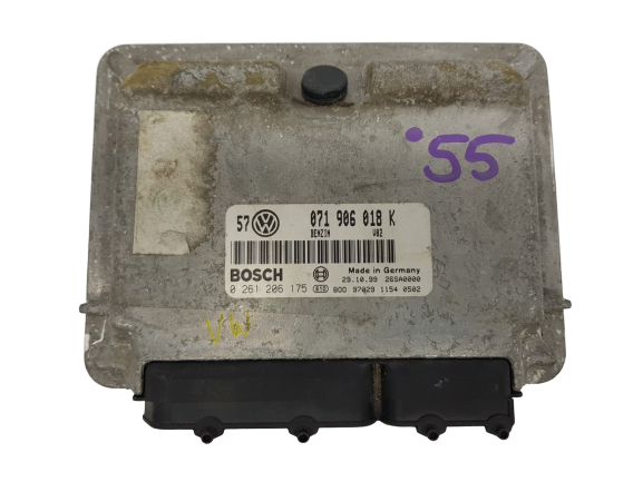ECU Mootori Juhtplokk VW 0261206175 071906018K Bosch main product photo