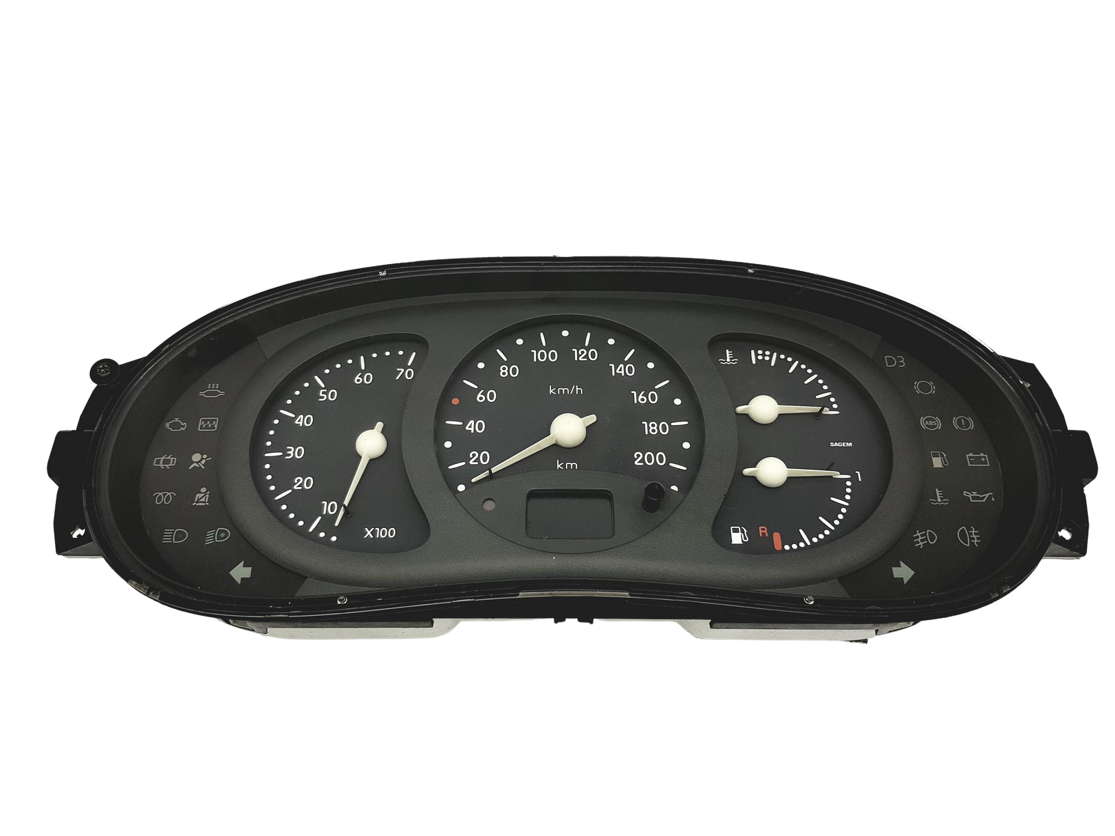 Spidomeeter Renault Clio 2 7700410434 G 39741 main product photo