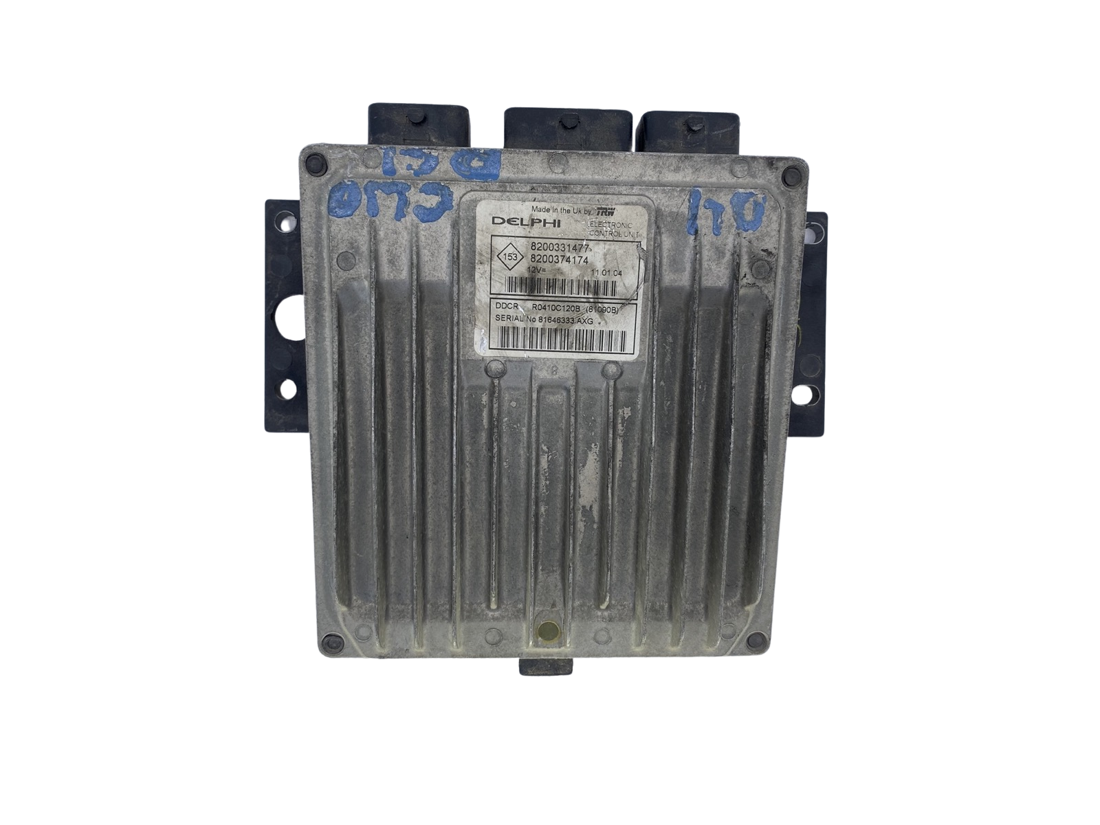 Juhtplokk 8200331477 8200374174 R0410C120B Renault Delphi 51637 main product photo