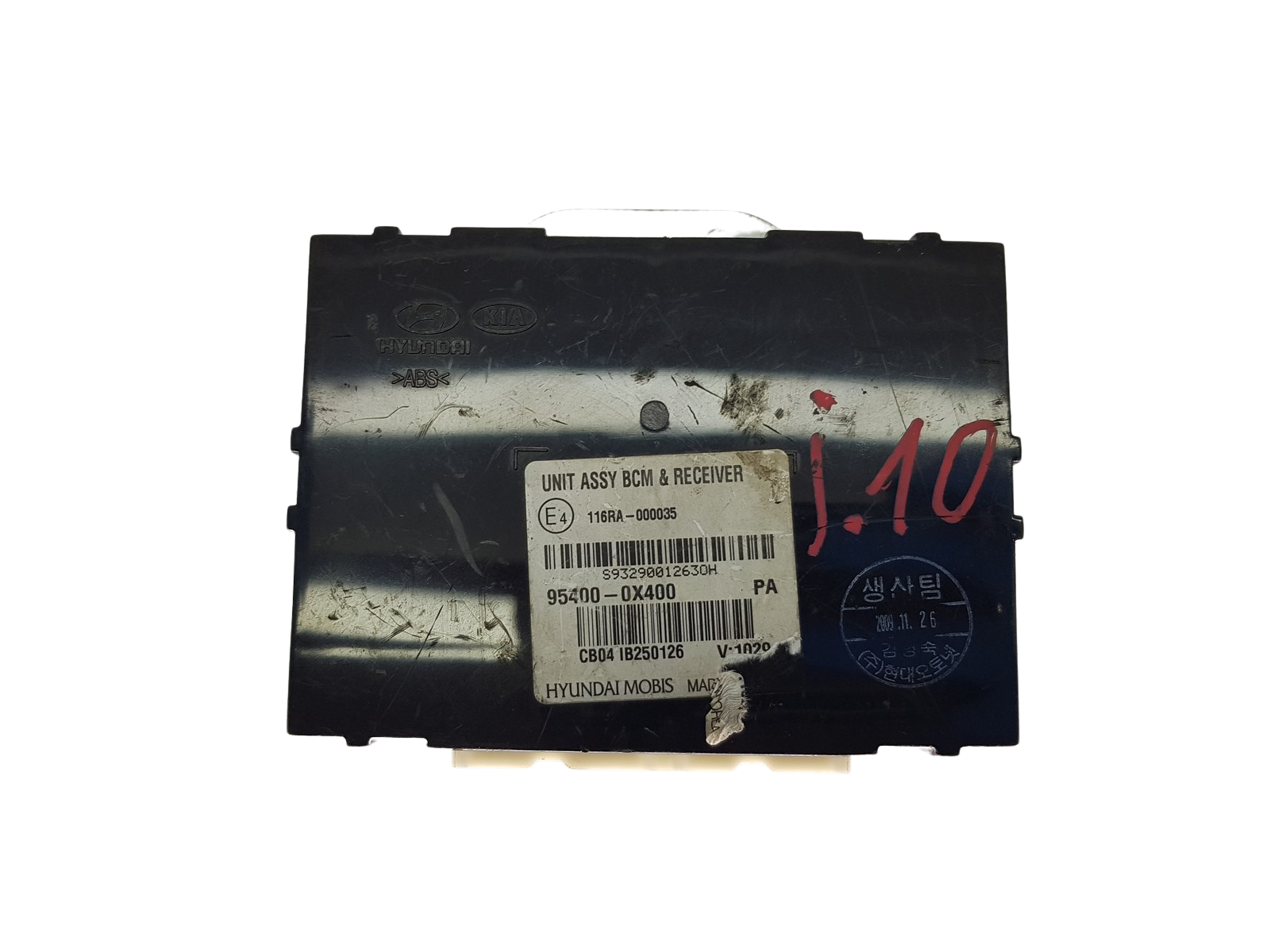 Juhtploki moodul Hyundai 95400-0X400 116RA-000035 20792 main product photo