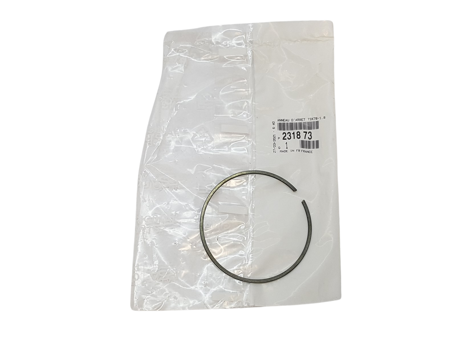 Rõngas Citroen Peugeot 231873 2318.73 Originaal main product photo