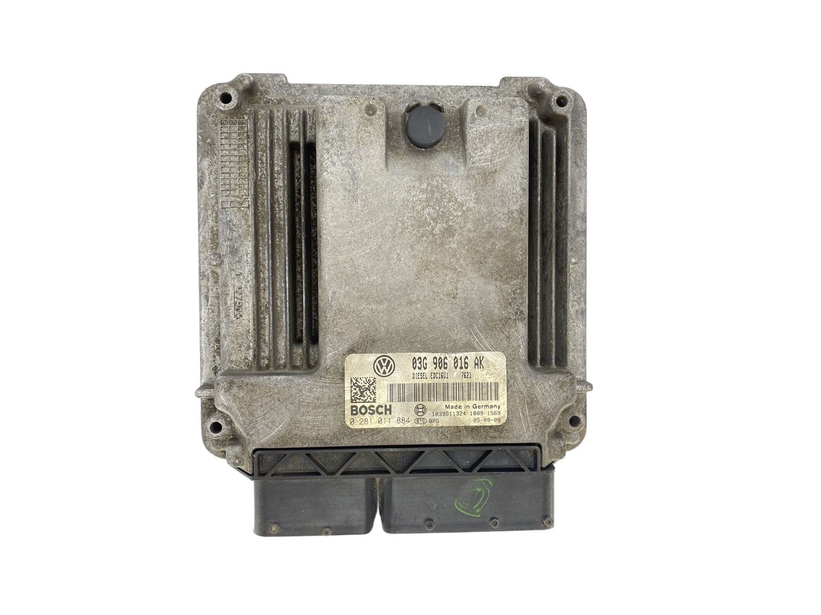 Juhtplokk 03G906016AK 0281011884 VW Seat Skoda Audi Bosch 59790 main product photo