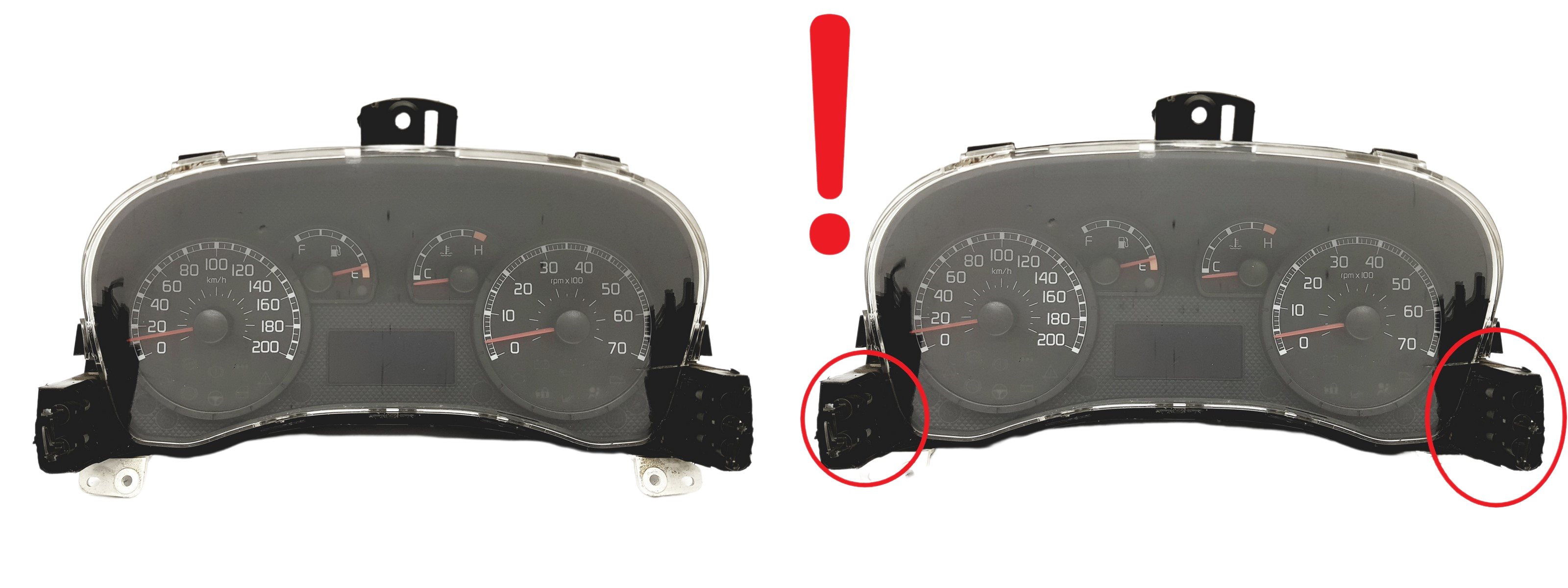 Spidomeeter Fiat Panda 5550004601 04 59260 main product photo