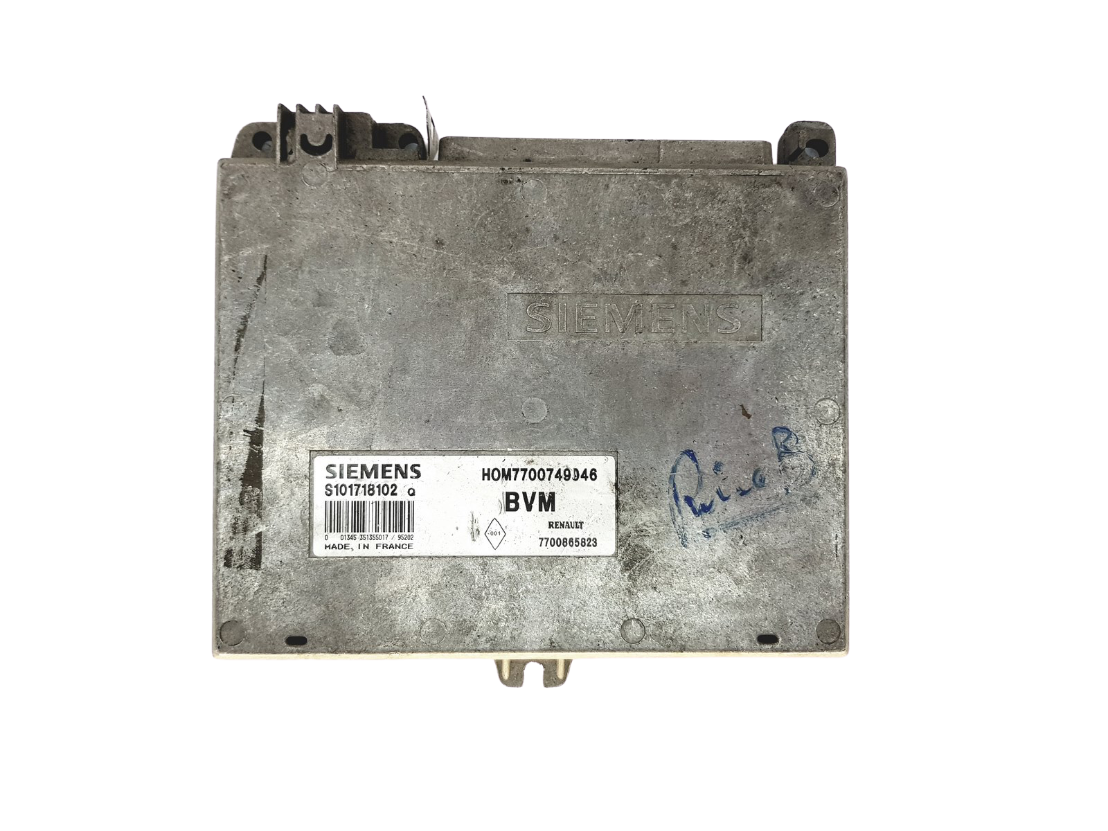 Juhtplokk S101718102Q 7700749946 7700865823 Renault Siemens main product photo