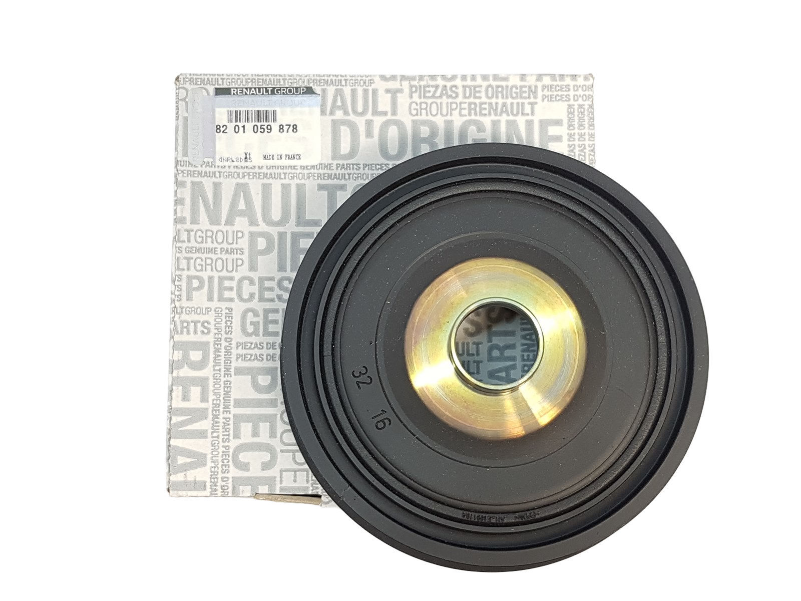 Väntvõlli rihmaratas Renault 8201059878 Originaal main product photo