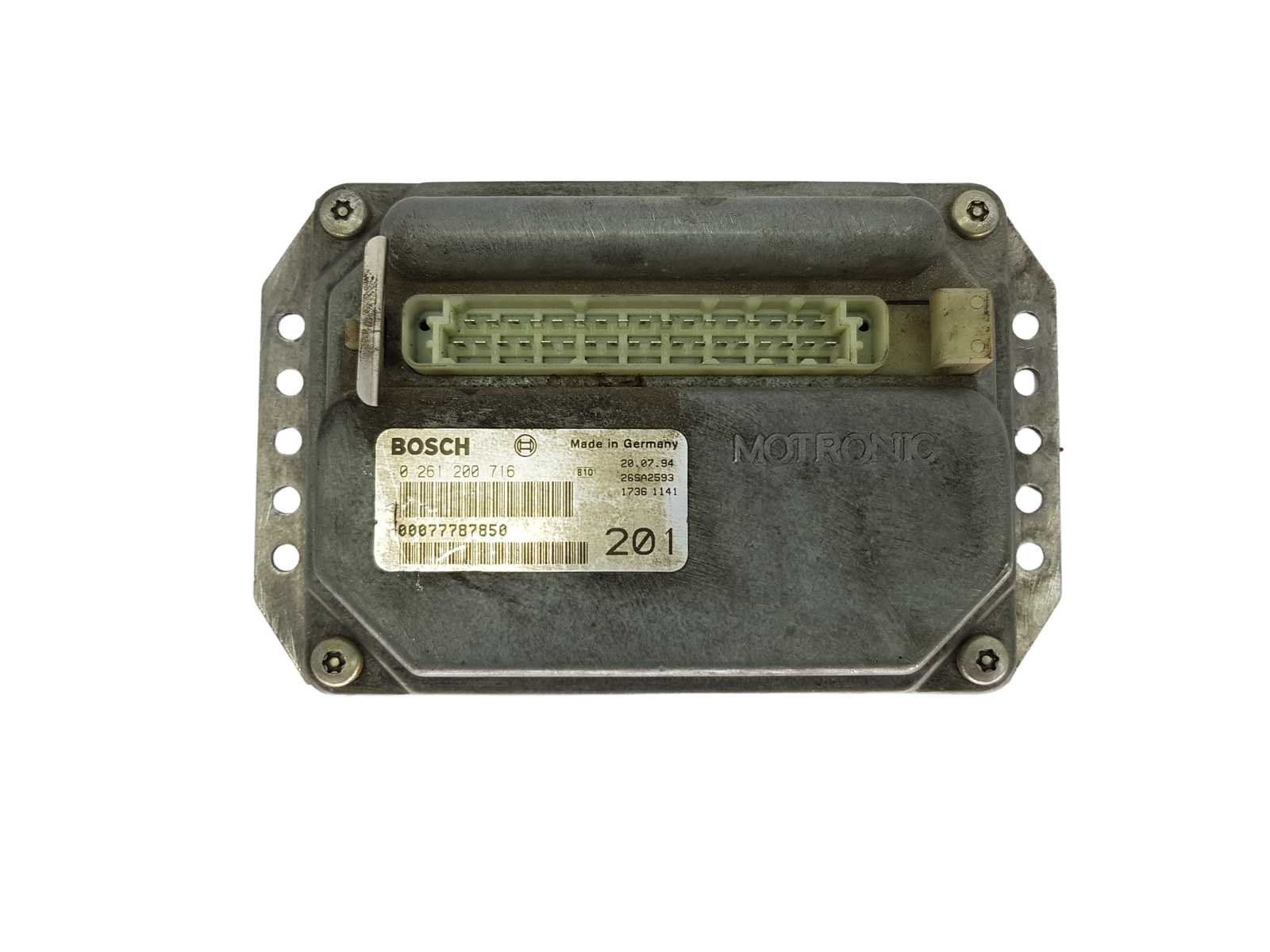 Juhtplokk 0261200716 00077787850 Fiat Lancia Bosch 17509 main product photo