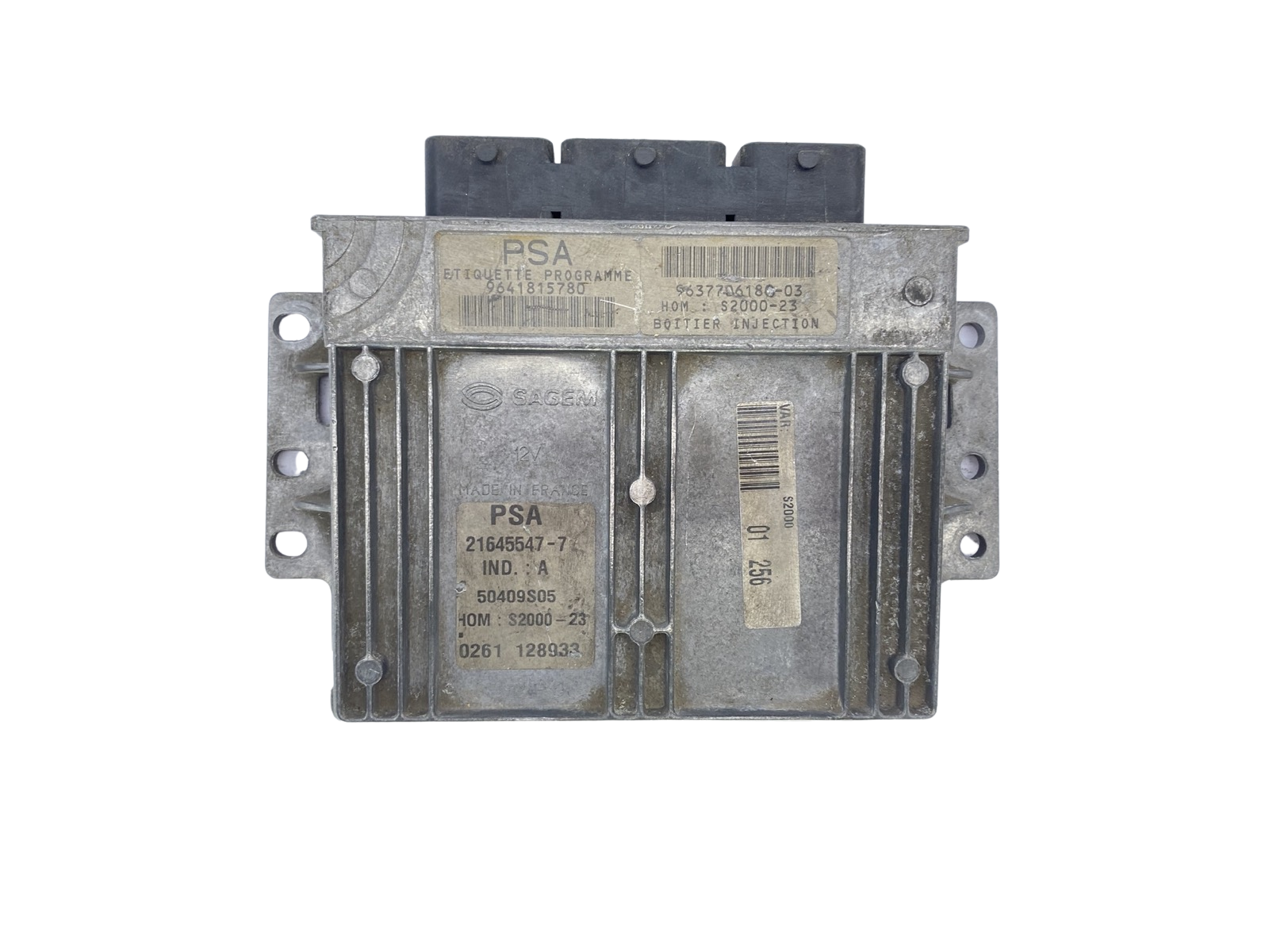 Juhtplokk 9641815780 9637706180-03 21645547-7 PSA Sagem 55117 main product photo