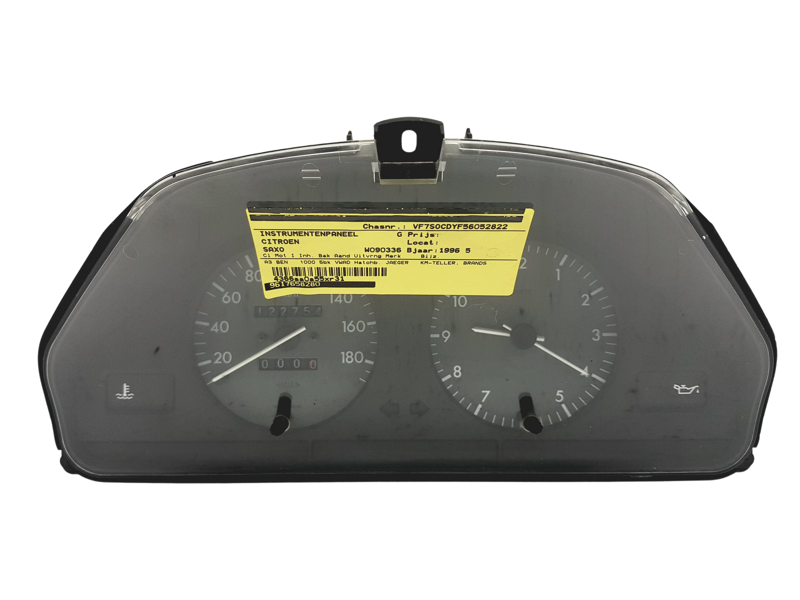 Spidomeeter Citroen Saxo 9617658280 49088 main product photo