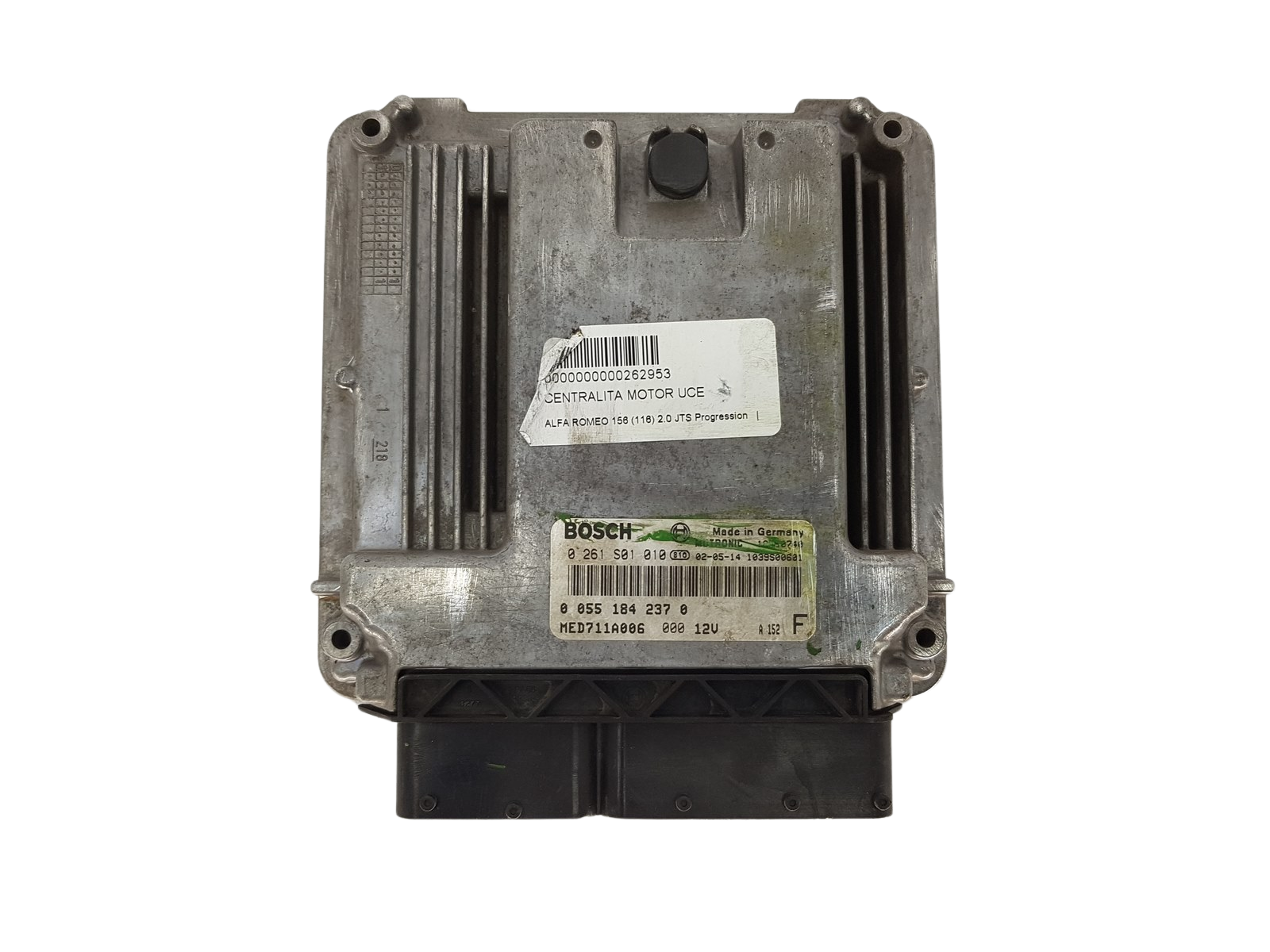 Juhtplokk 00551842370 0261S01010 Alfa Romeo Bosch 3432 main product photo
