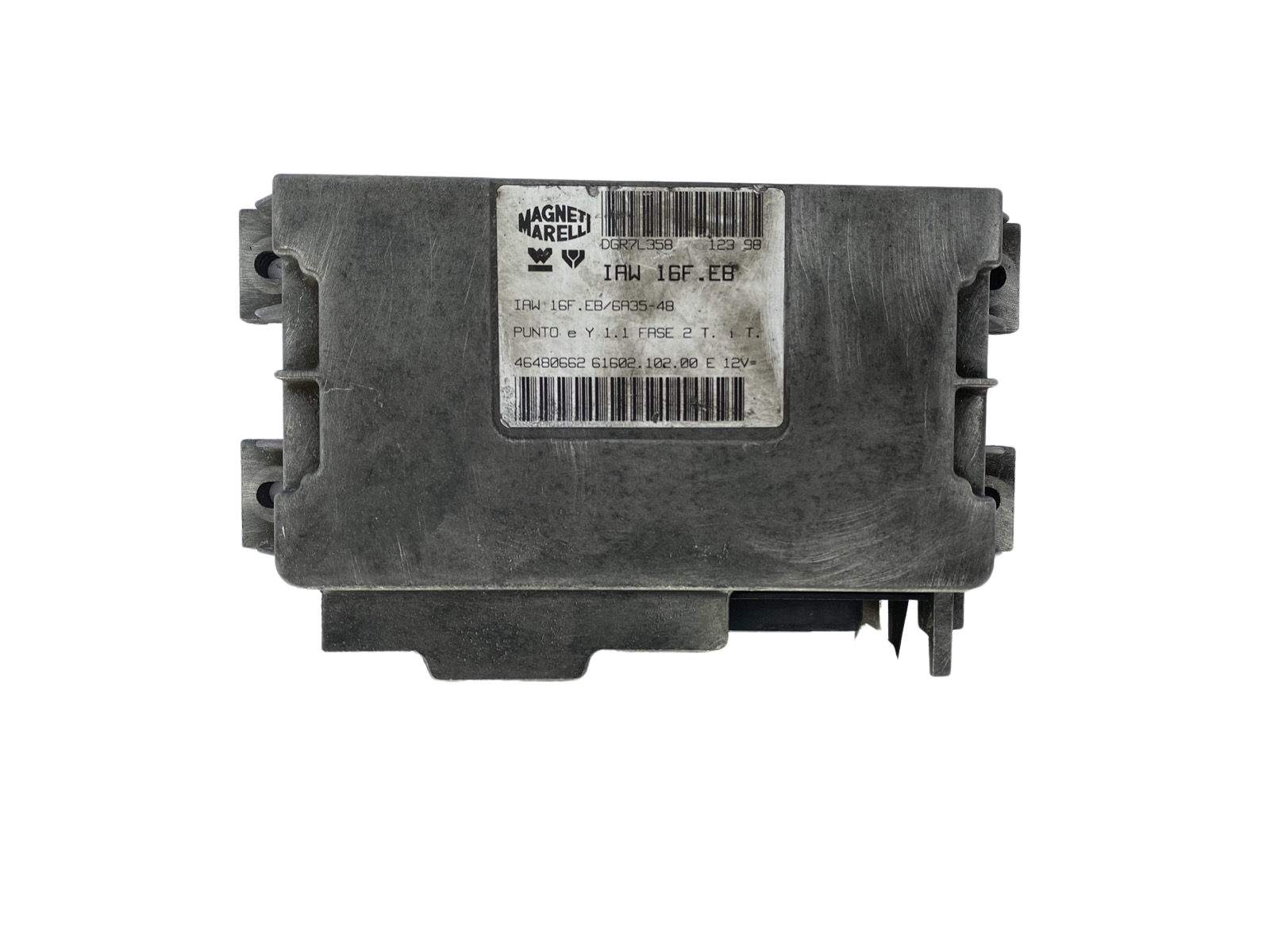 Juhtplokk Fiat 46480662 IAW16F.EB 61602.102.00 Magneti Marelli 53702 main product photo