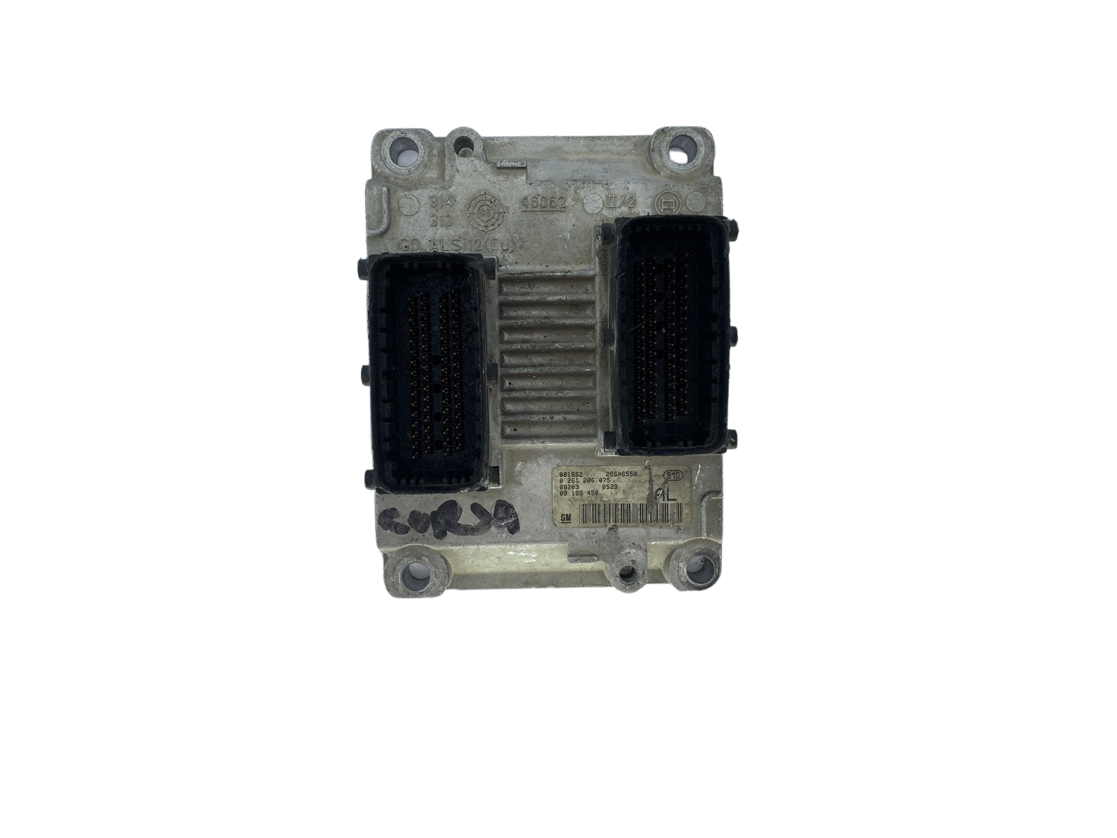 Juhtplokk 09185450 AL 0261206075 Opel GM Bosch 51365 main product photo