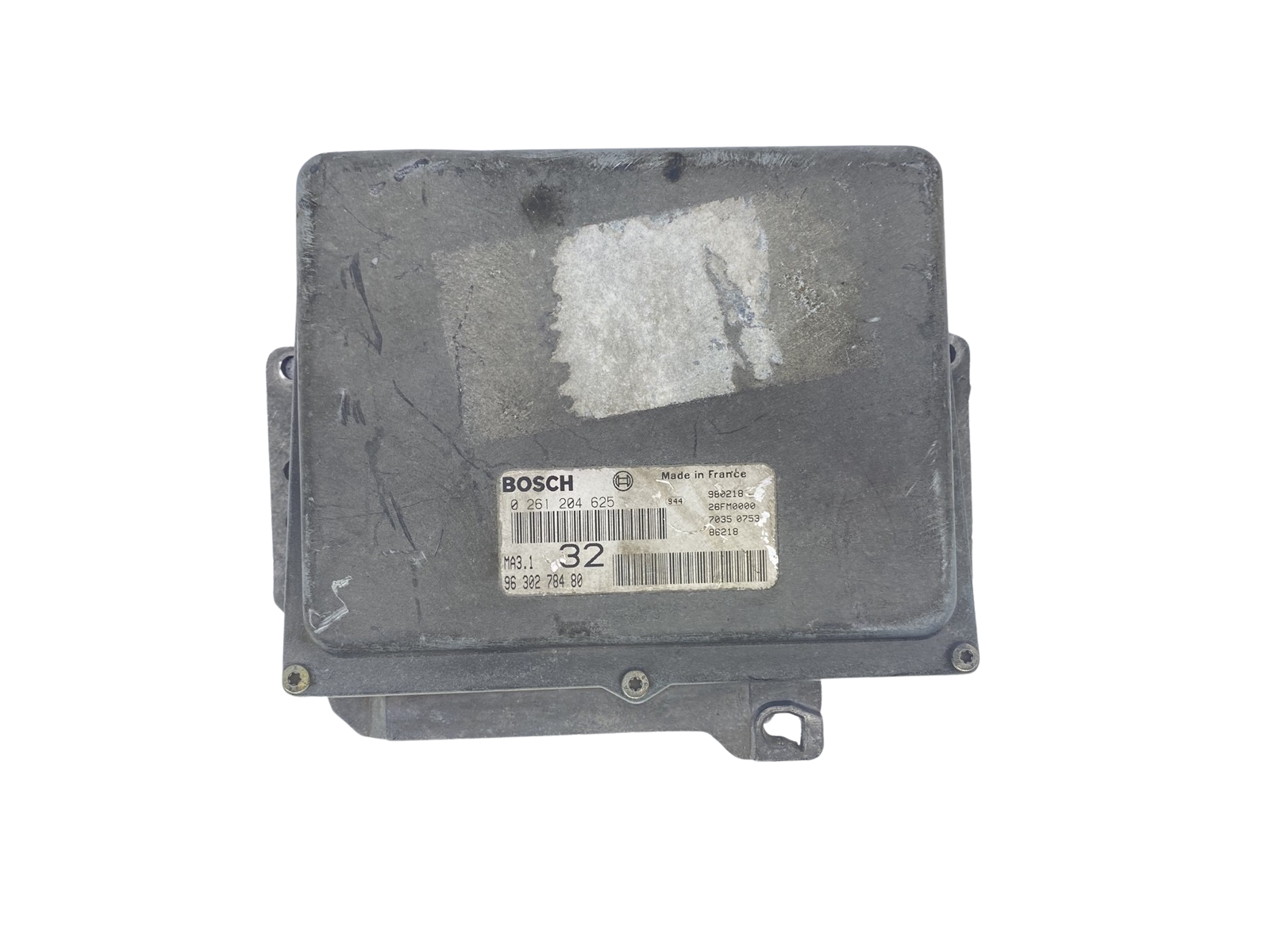 Juhtplokk 0261204625 9630278480 MA3.1 PSA Bosch 55679 main product photo