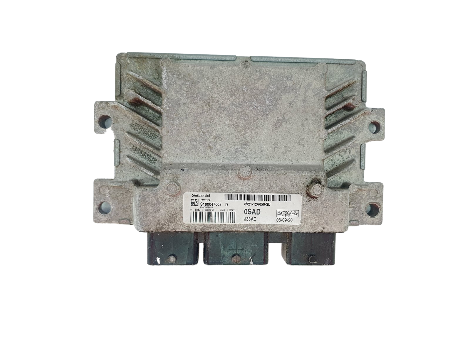 Juhtplokk EMS2102 S180047002D 8V21-12A650-SD Ford 47011 main product photo