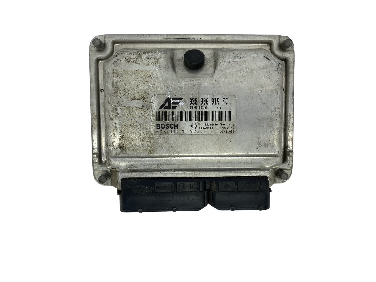 Juhtplokk 038906019FC 0281010751 VW Seat Bosch 47888 main product photo