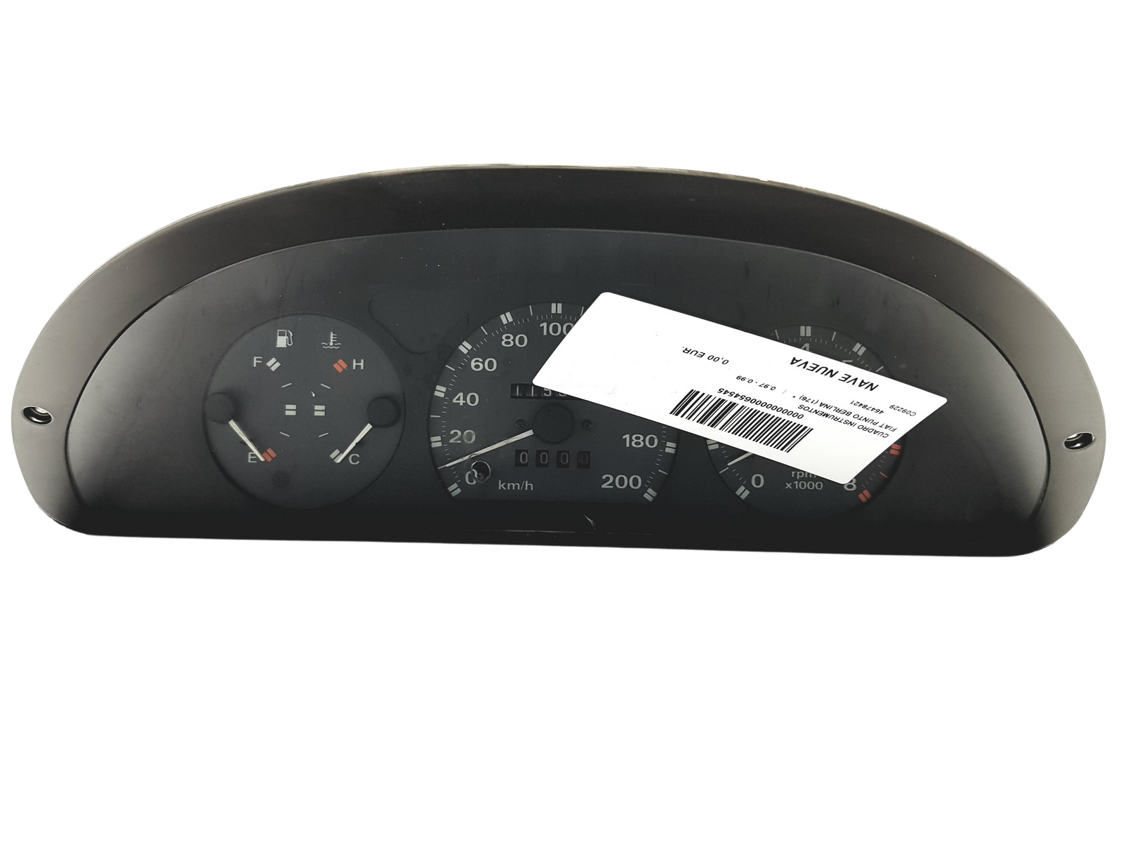 Spidomeeter Fiat Punto 606219001 6062190030 51402 main product photo