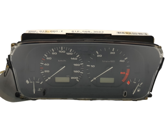 Tahhomeeter VW Polo 6N 6N0919860E 6160683023 23385 main product photo