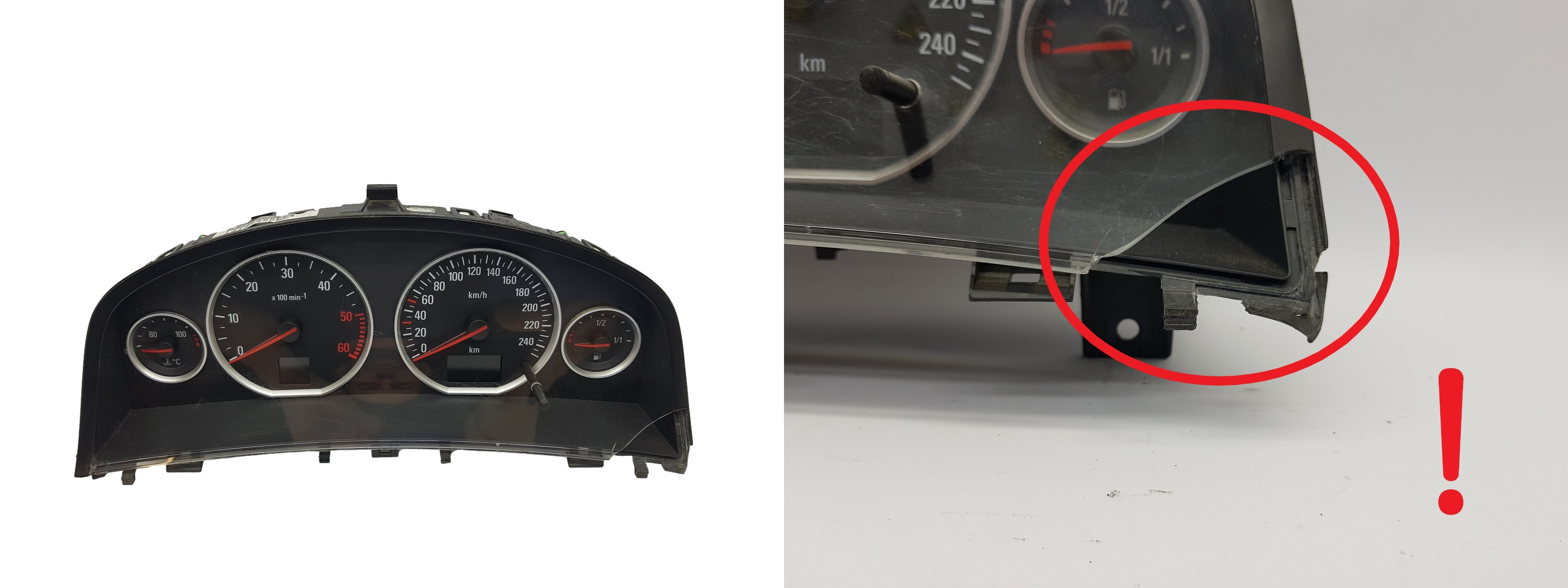 Tahhomeeter Opel Vectra C 13165966MP main product photo