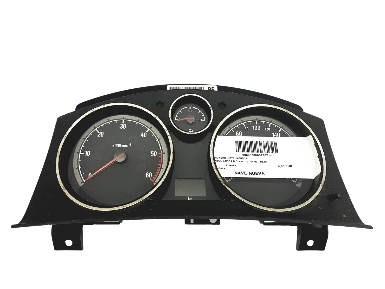 Tahhomeeter Opel Astra H Zafira B 13216684PF 58722 main product photo