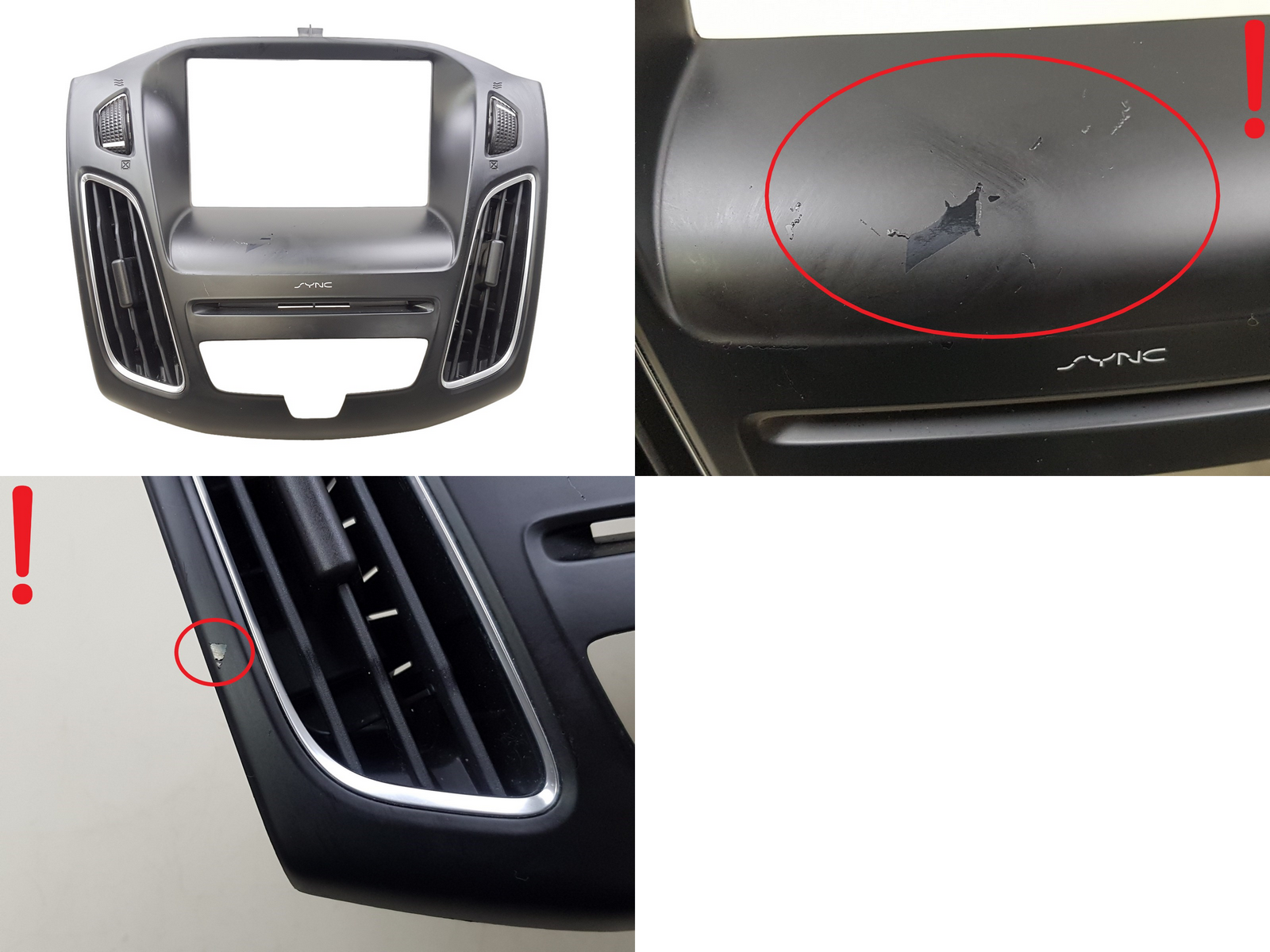 Ventilatsioonirest Ford Focus MK3 F1EB-18835-NB main product photo