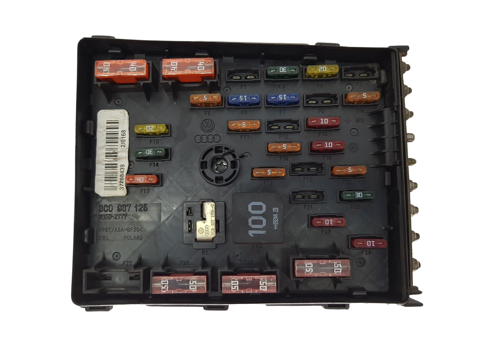 Moodul 3C0937125 6359-2777 VW SEAT Audi 2470 main product photo