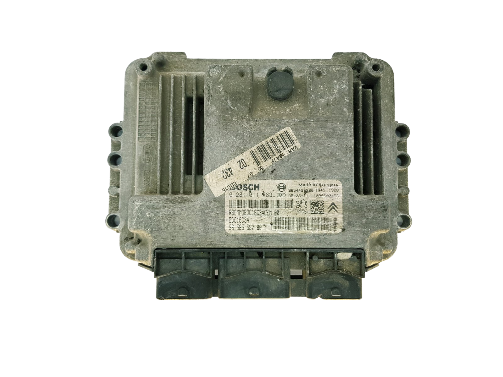 Juhtplokk PSA 0281011783 9658556780 9654490280 Bosch 33393 main product photo