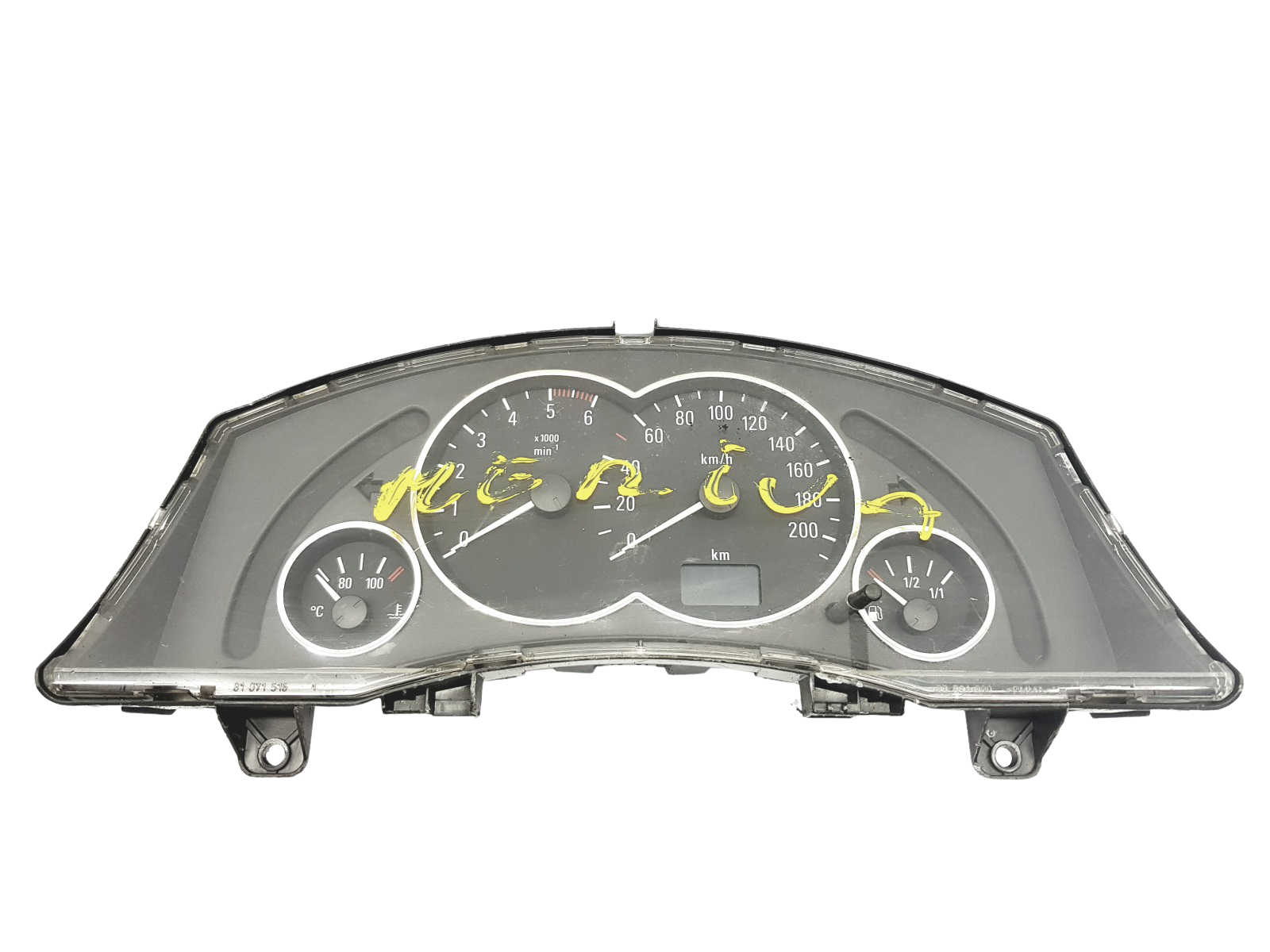 Tahhomeeter Opel Meriva 13173381XT 110080162026 43728 main product photo