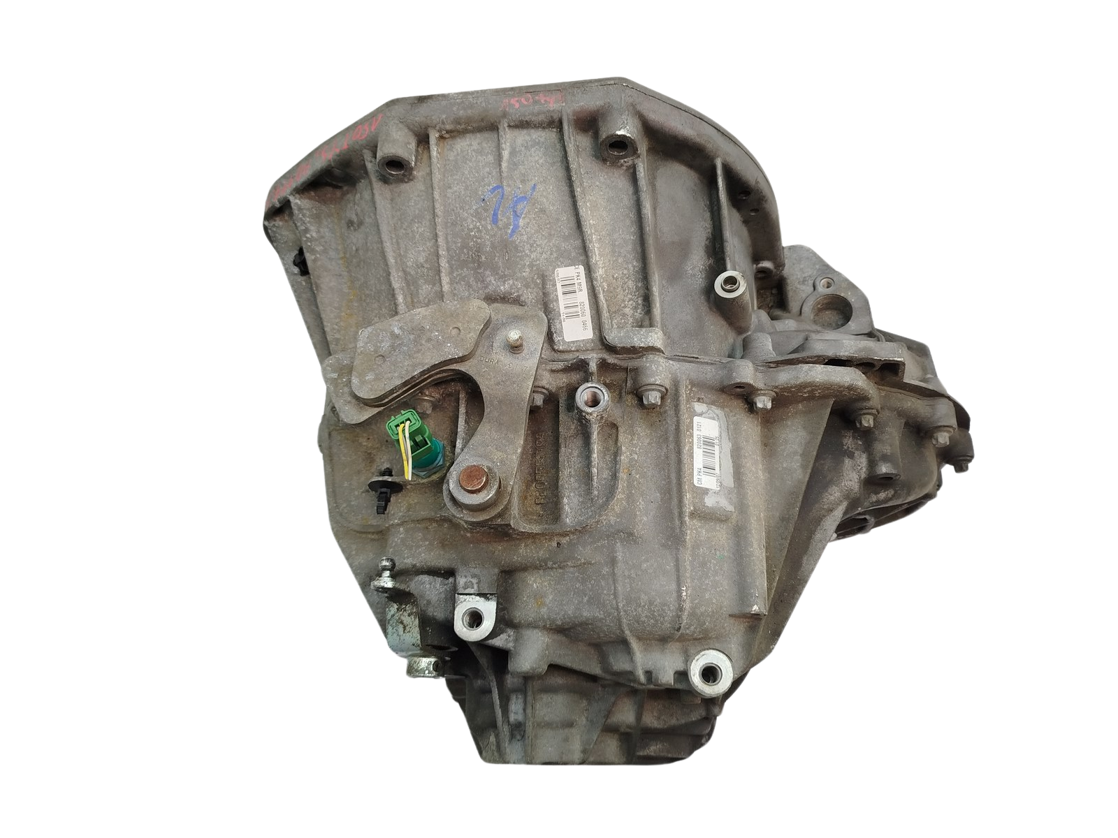 Käigukast PK4005 2.0 DCI Renault Espace 4 7701477812 150 000km main product photo