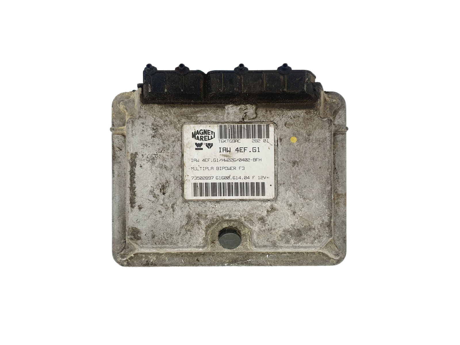 ECU Mootori Juhtplokk IAW4EF.G1 73502897 Fiat 34411 main product photo