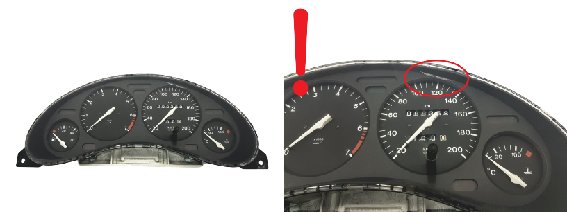 Spidomeeter Opel Tigra Corsa 90484149 88481669 54152 main product photo