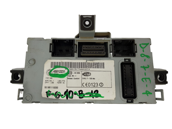 Juhtplokk BSI Fiat 46812231 Delphi 22410 main product photo