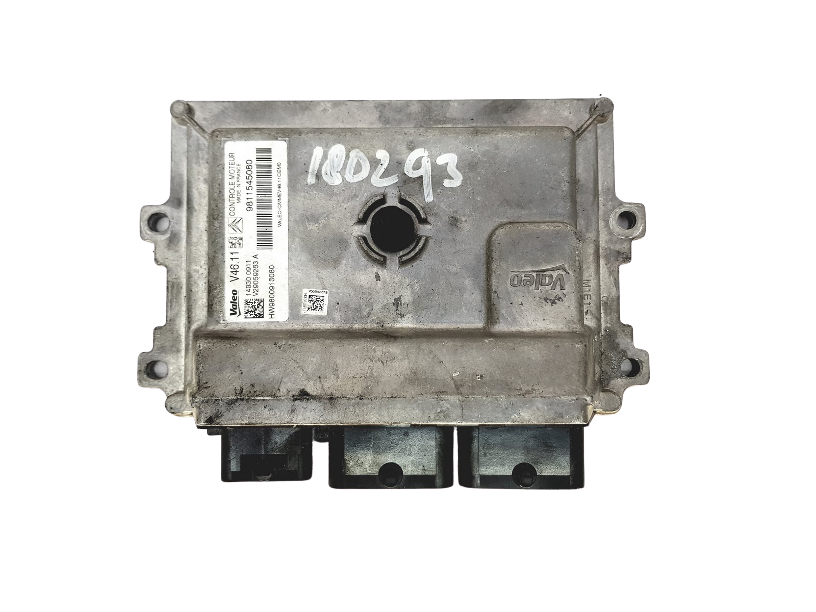 Juhtplokk 9811545080 9800913080 V29059263A PSA Valeo 29818 main product photo