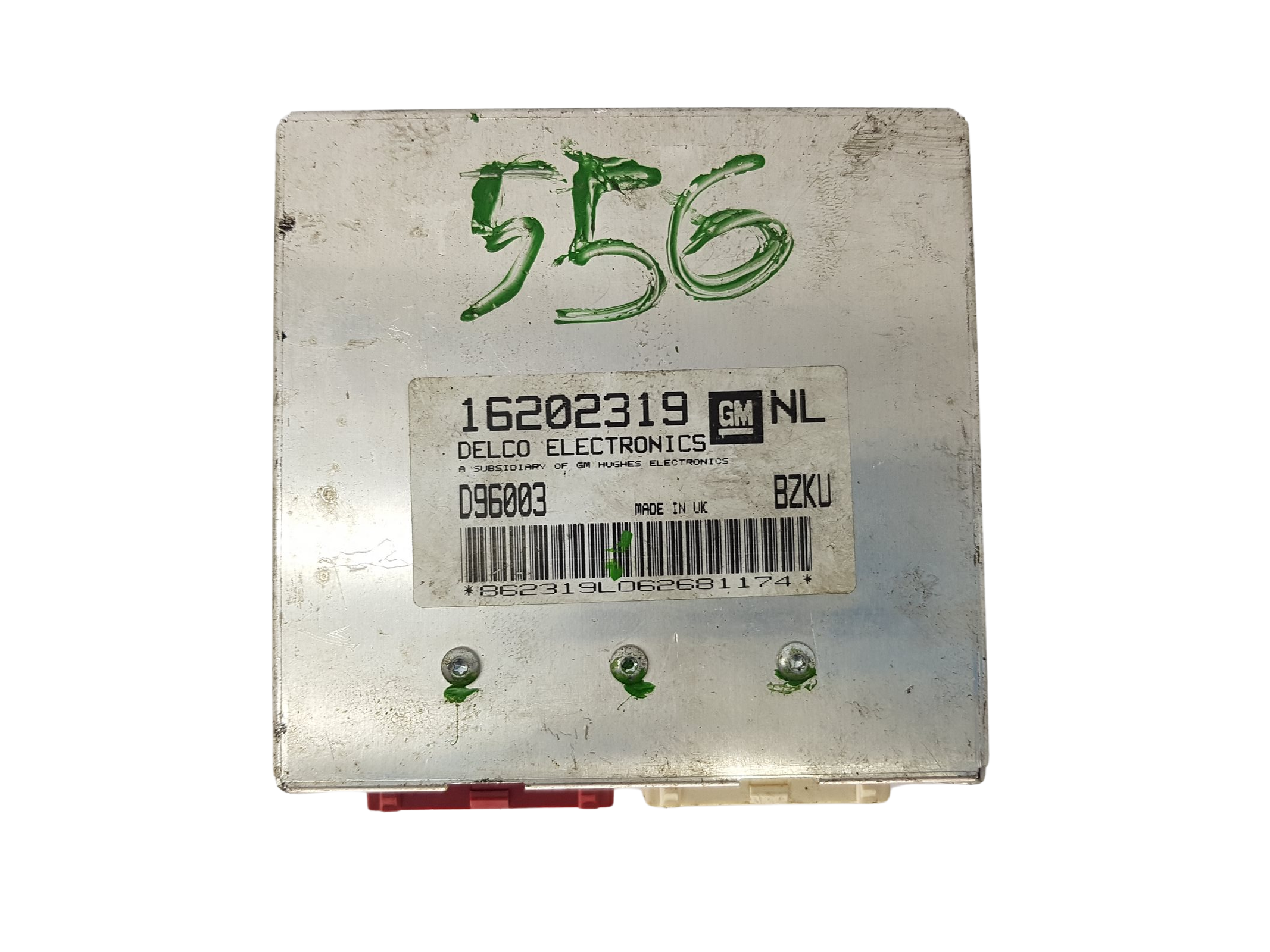 Juhtplokk 16202319NL D96003 BZKU Opel GM Delco 3576 main product photo