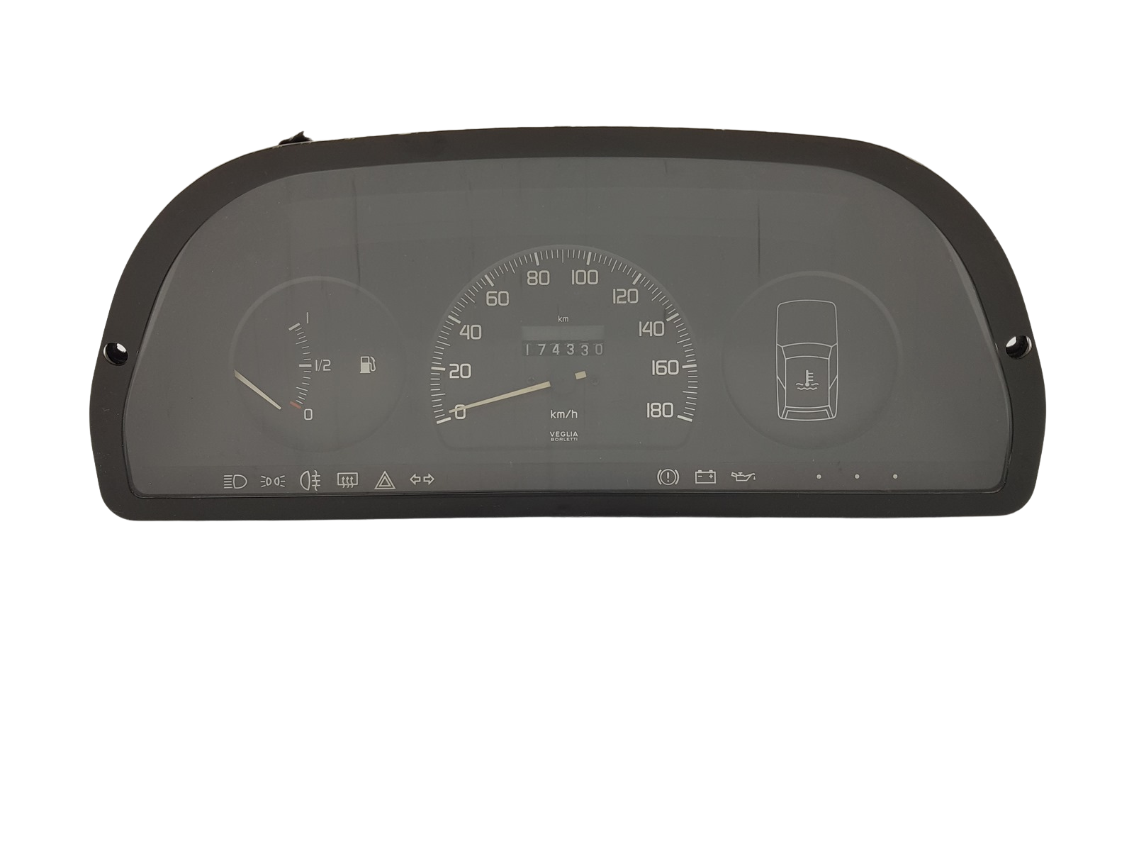 Spidomeeter Fiat Uno 7695228 60.4601.1 6046011 2630 main product photo