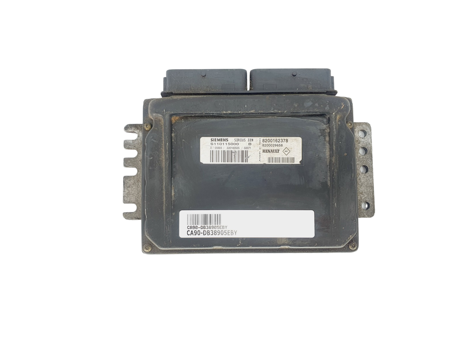 Juhtplokk S110115000B 8200162378 8200029658 Renault Siemens 38905 main product photo