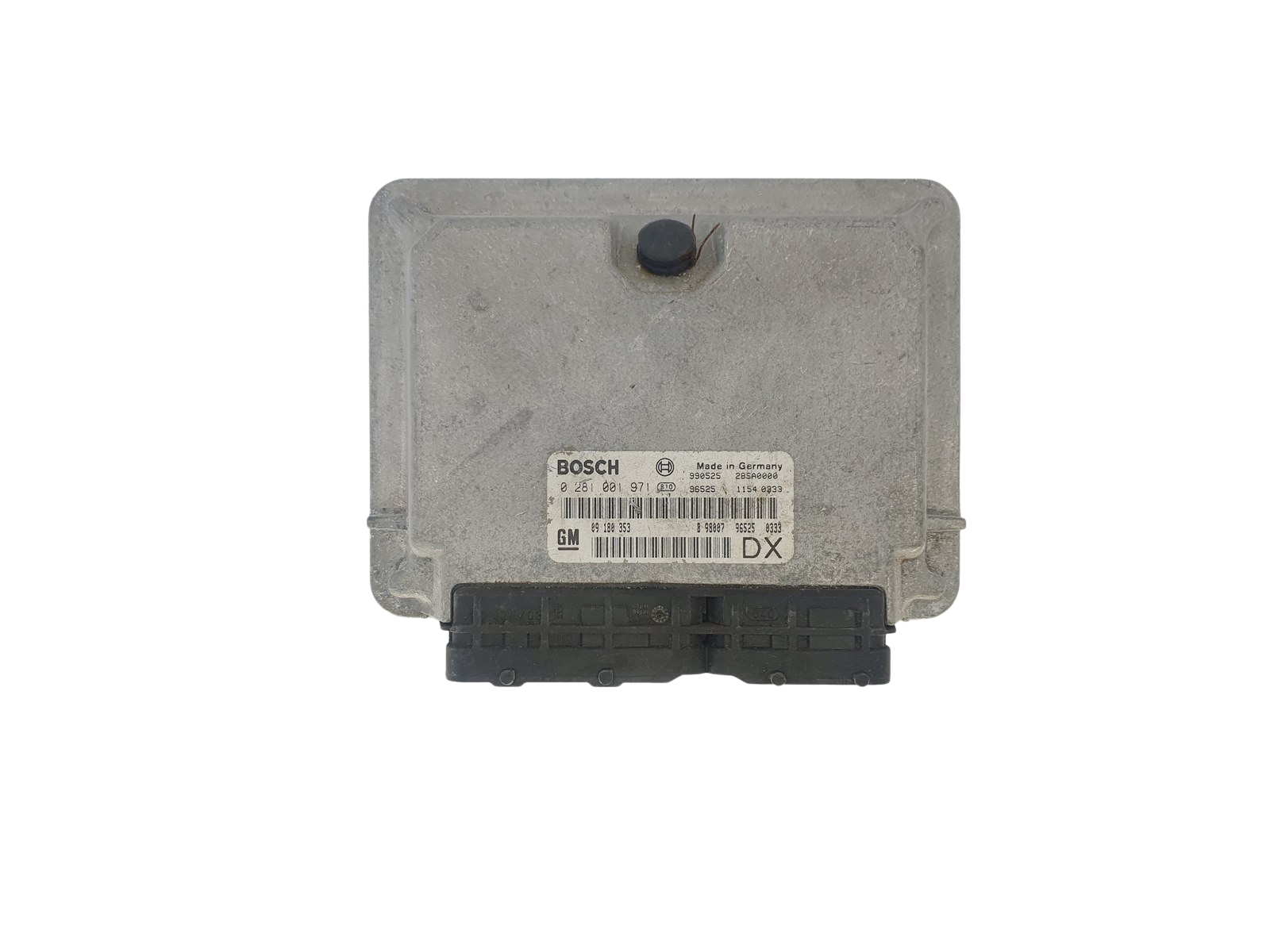 Juhtplokk 09180353DX 0281001971 Opel Bosch 40804 main product photo