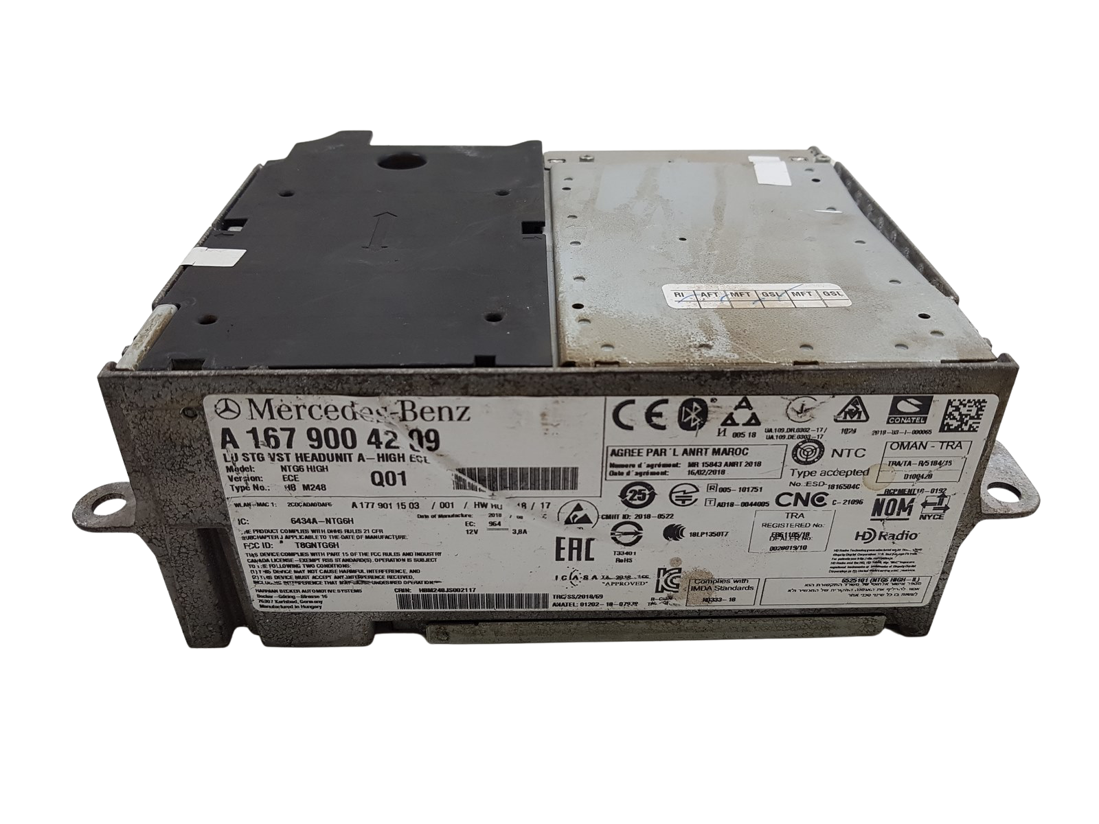 Autoraadio Headunit Mercedes-Benz W177 A1679004209 NTG6 High main product photo