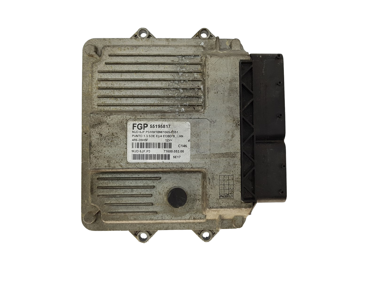 Juhtplokk FGP 6JF.P3 55195817 71600.053.00 Fiat Magneti Marelli 14446 main product photo