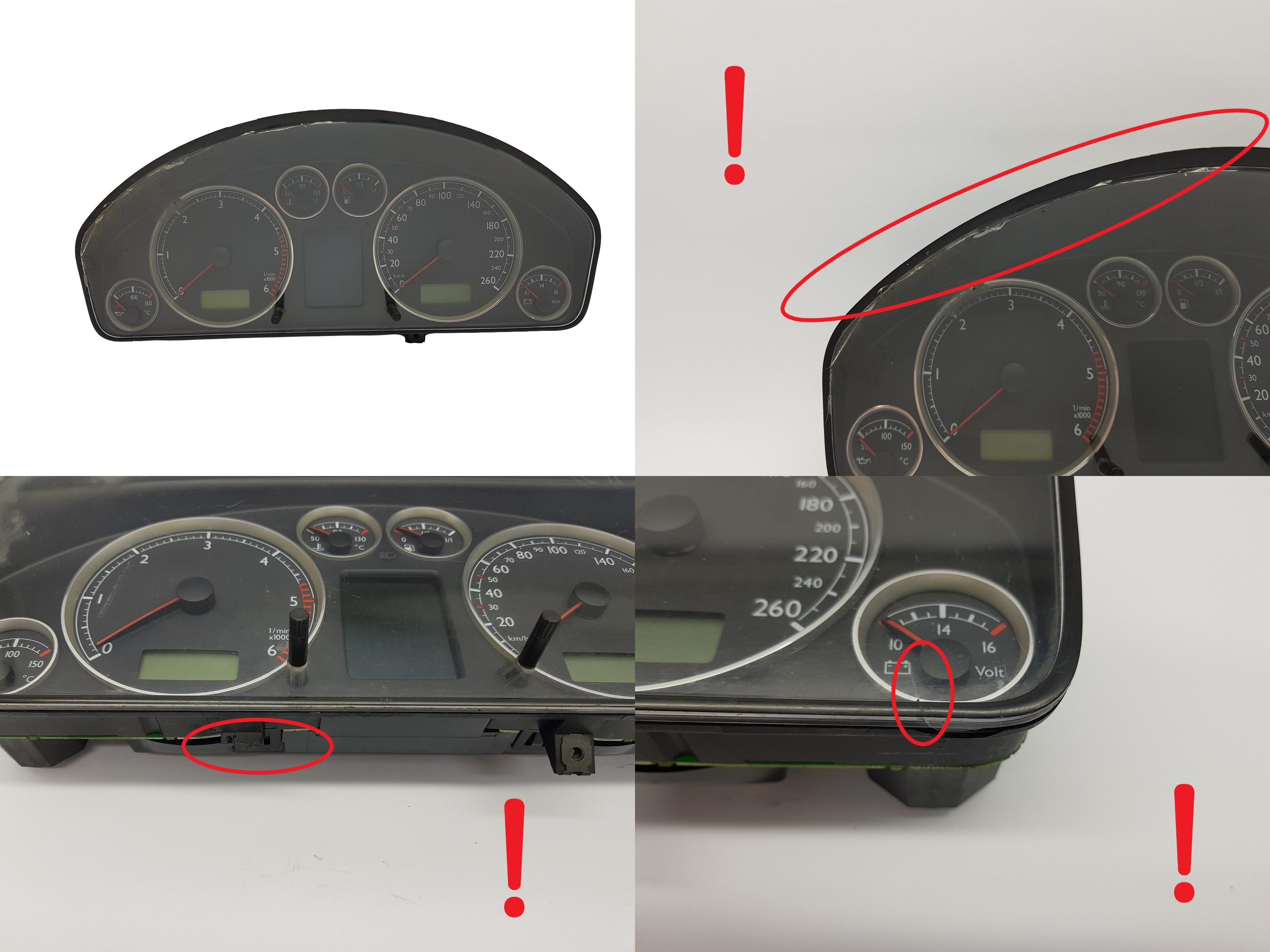 Tahhomeeter Seat Alhambra 7M7920840L YM2110849CND main product photo