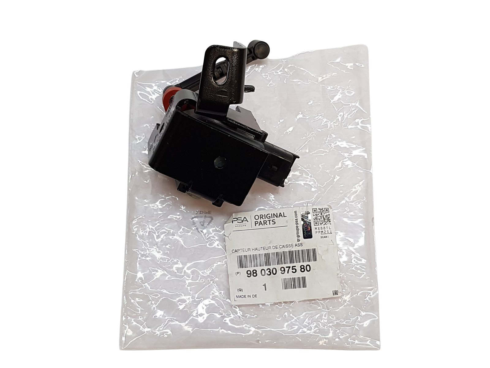 Valgusandur Citroen Peugeot 9803097580 Originaal main product photo