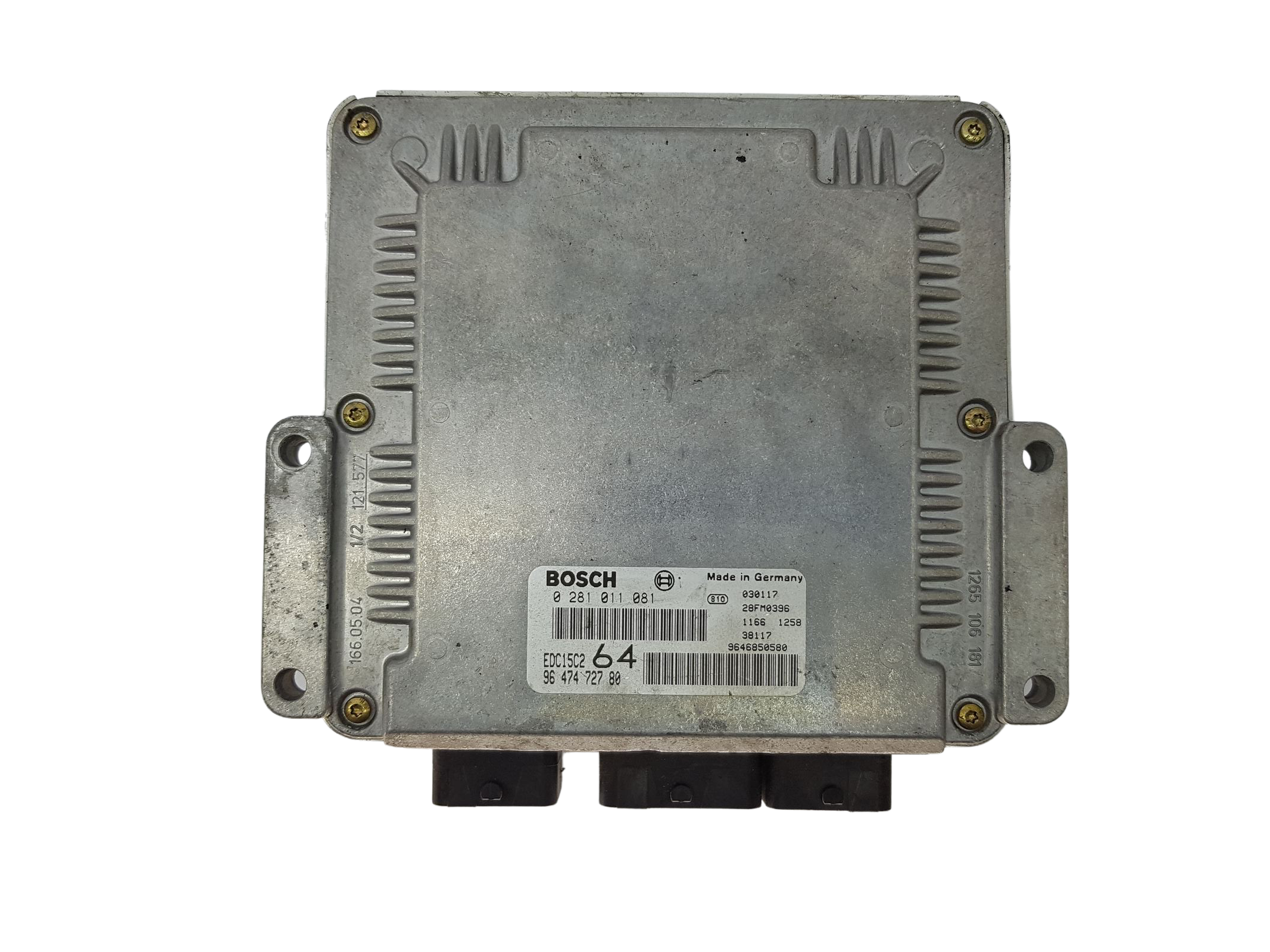 Juhtplokk PSA 0281011081 9647472780 9646850580 Bosch 14629 main product photo