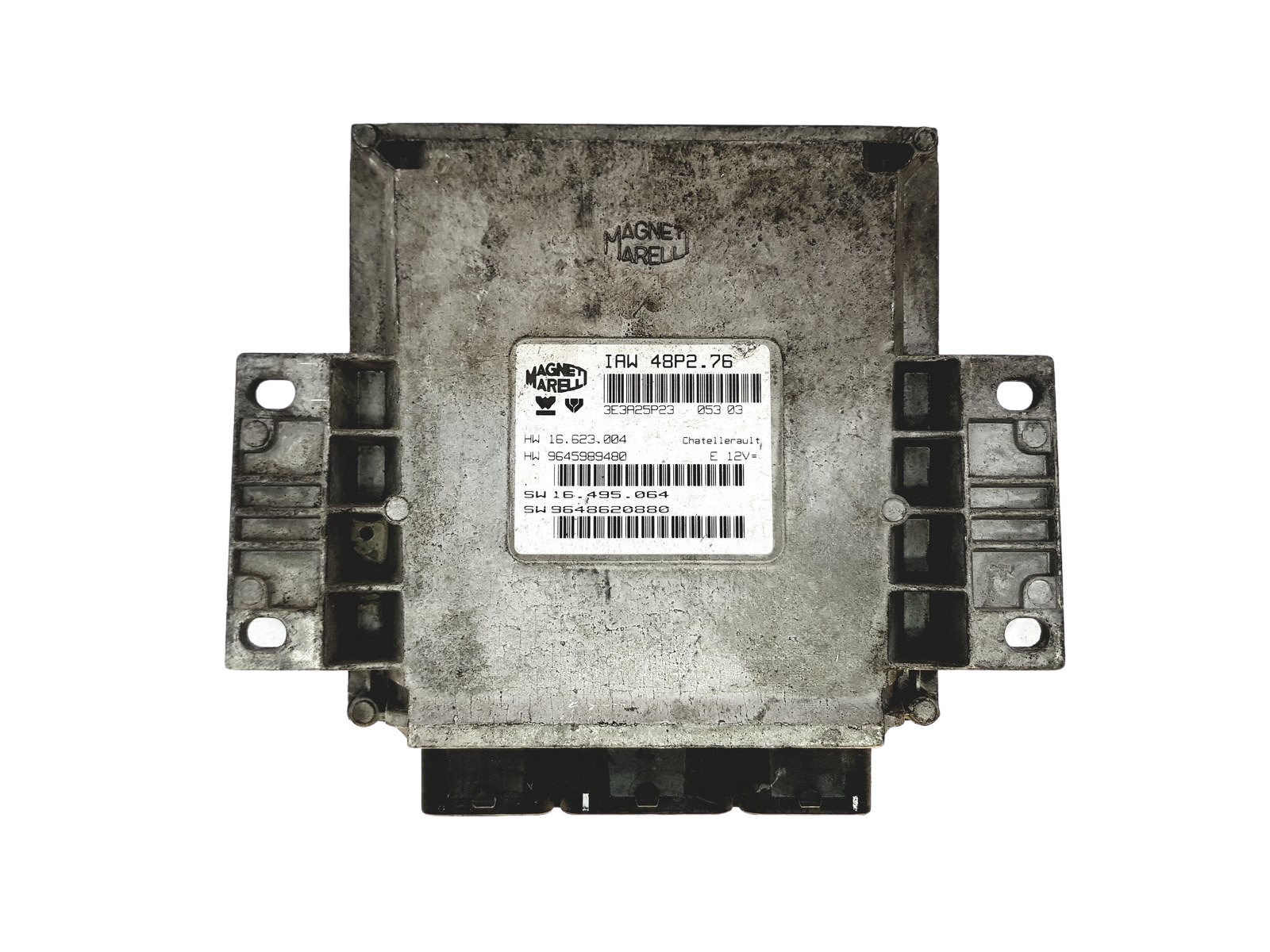 Juhtplokk PSA 9645989480 9648620880 IAW48P2.76 Magneti Marelli 27014 main product photo