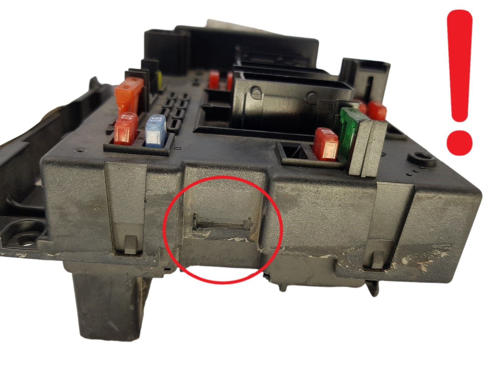 Juhtplokk BSM B2 9650664180 PSA Delphi 1202 main product photo