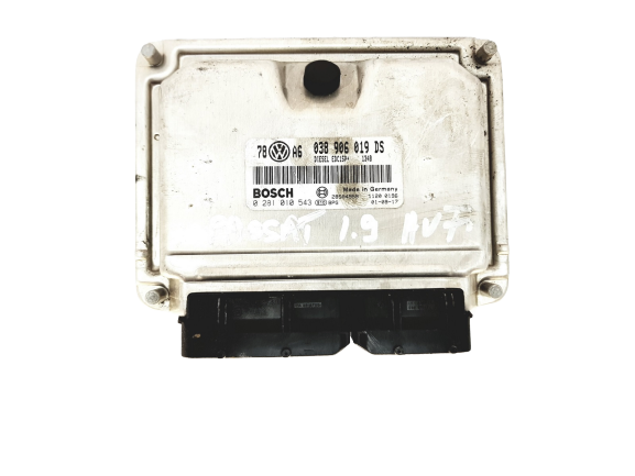 Juhtplokk 038906019DS 0281010543 Volkswagen Bosch 18283 main product photo