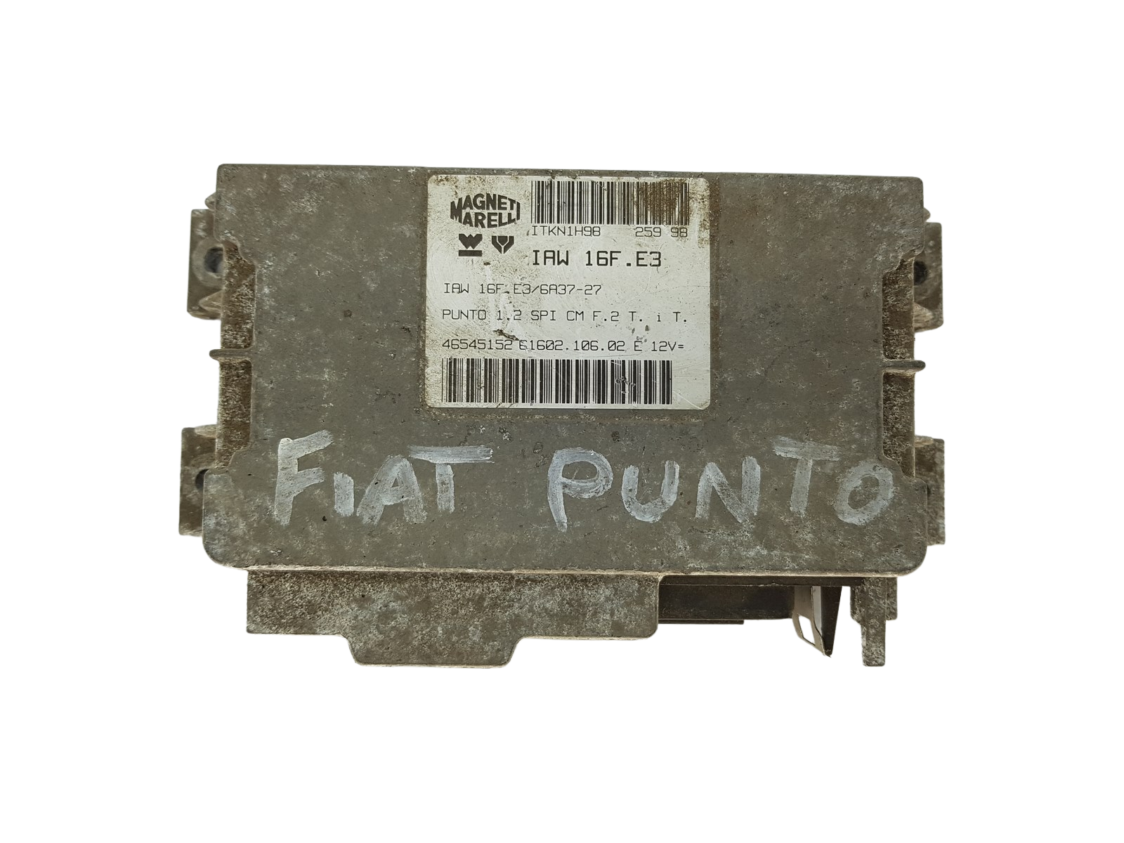 Juhtplokk IAW16F.E3 46545152 61602.106.02 Fiat Magneti Marelli 15919 main product photo