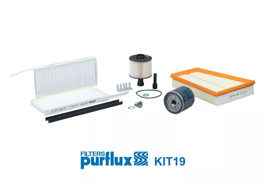 Filtrite komplekt Tehke Renault KIT19 165462862R Purflux main product photo