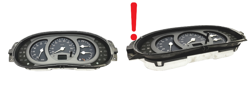 Spidomeeter Renault Clio 2 7700410434 F 50816 main product photo