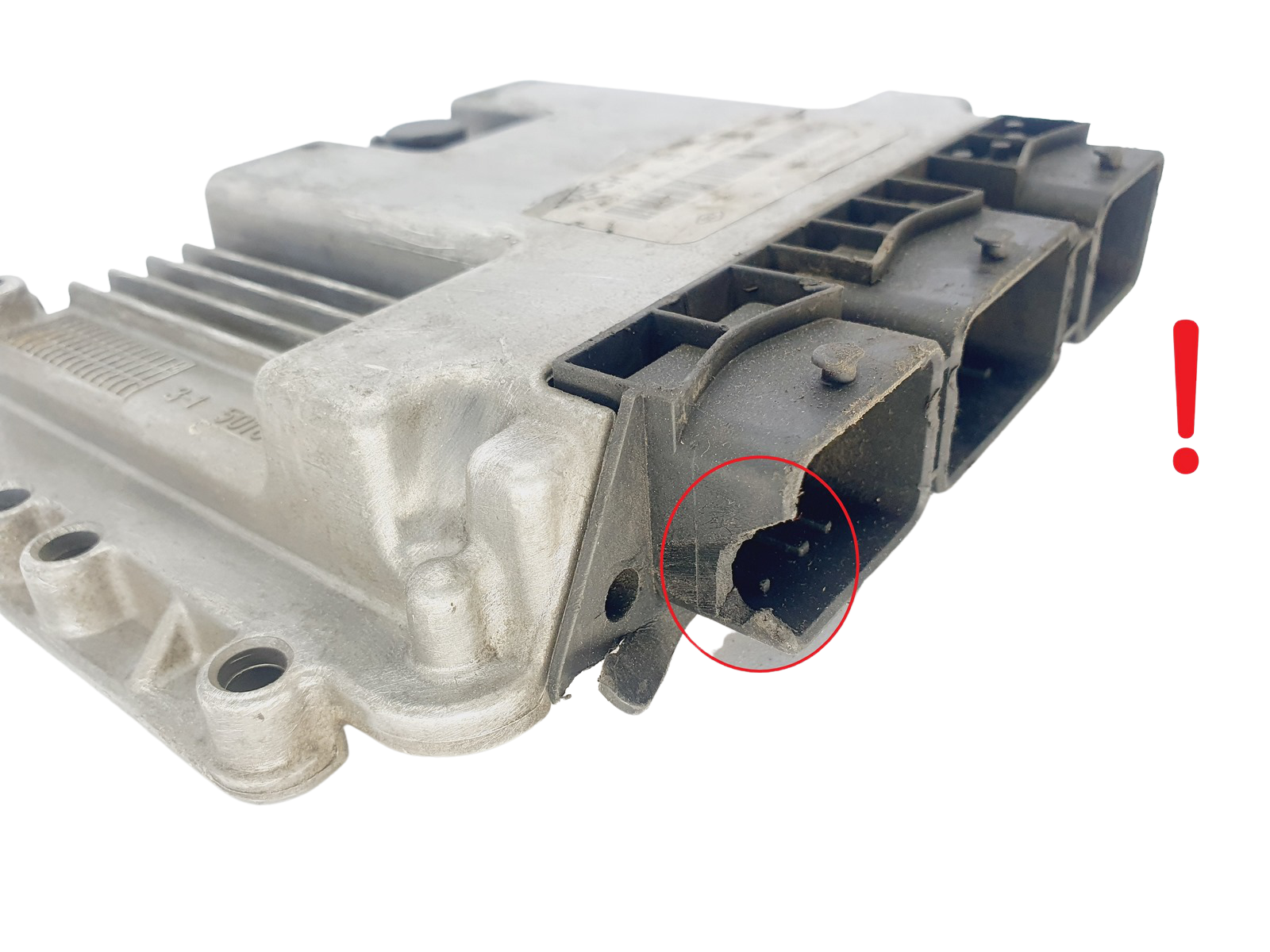 Juhtplokk 0281011776 8200391966 8200386508 Renault Bosch 46339 main product photo